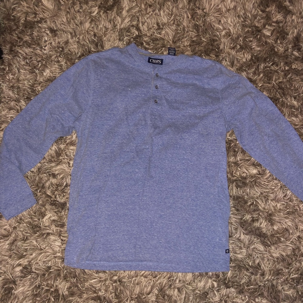 Chaps long sleeve shirt! Hardly used